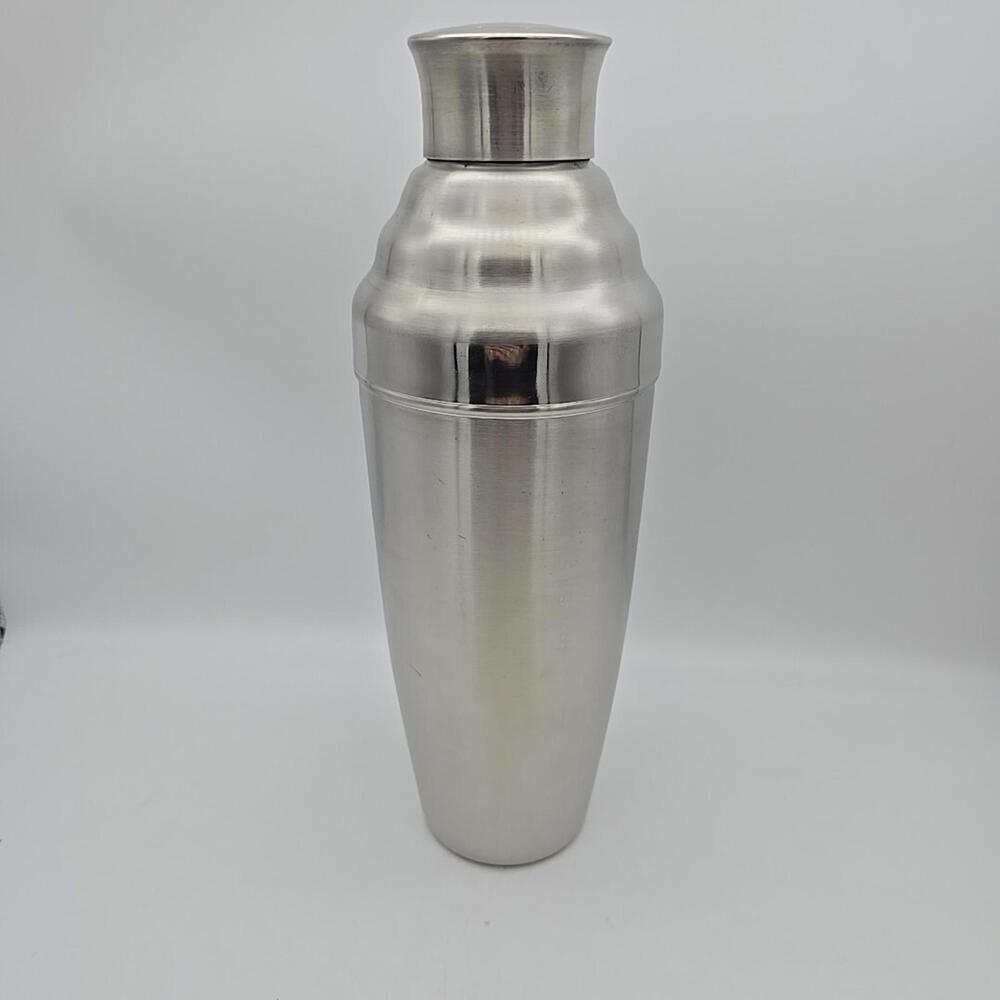 OGGI Jumbo Stainless Steel Party Cocktail Shaker 60oz 1.75ltr Capacity with Box